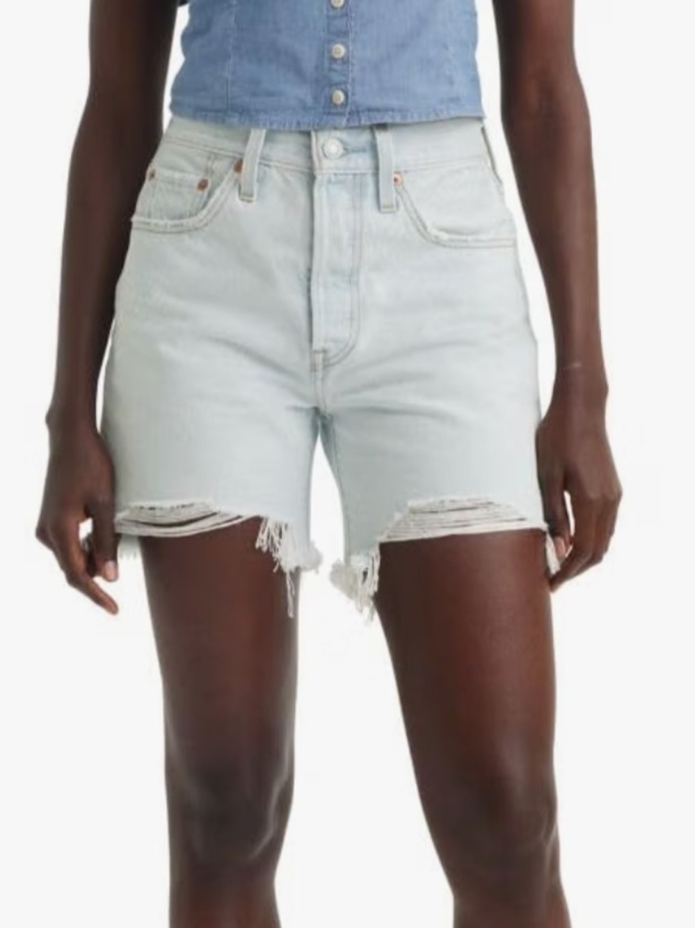 Women's 501 Mid Thigh Shorts